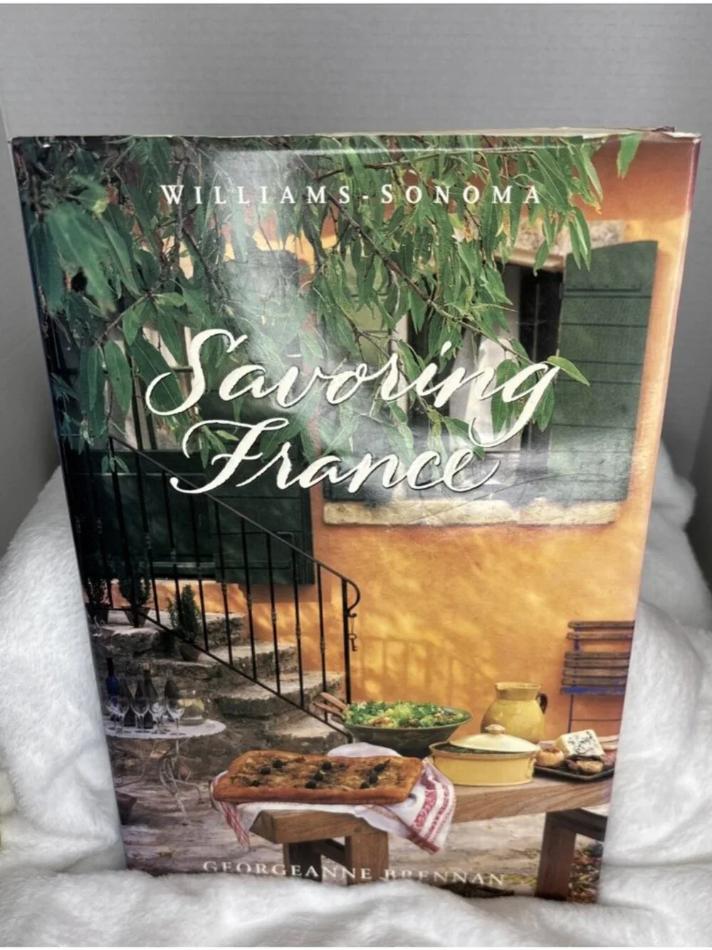 Savoring France: Recipes and Reflections on French Cooking (The Savoring Serie..